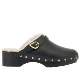 CLASSIC CLOSED CLOG_BLACK/BEIGE_35