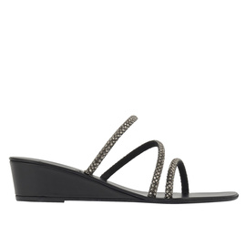 POLYTIMI LOW WEDGE_BLACK_36